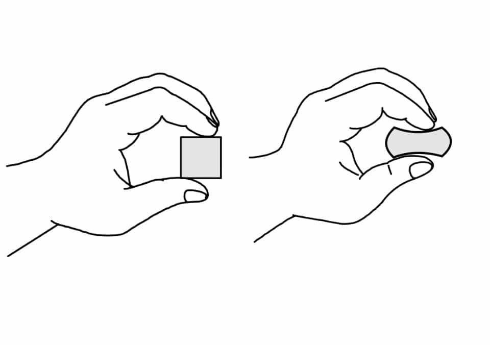 This image shows the demonstration of the stress. 