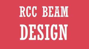 RCC BEAM