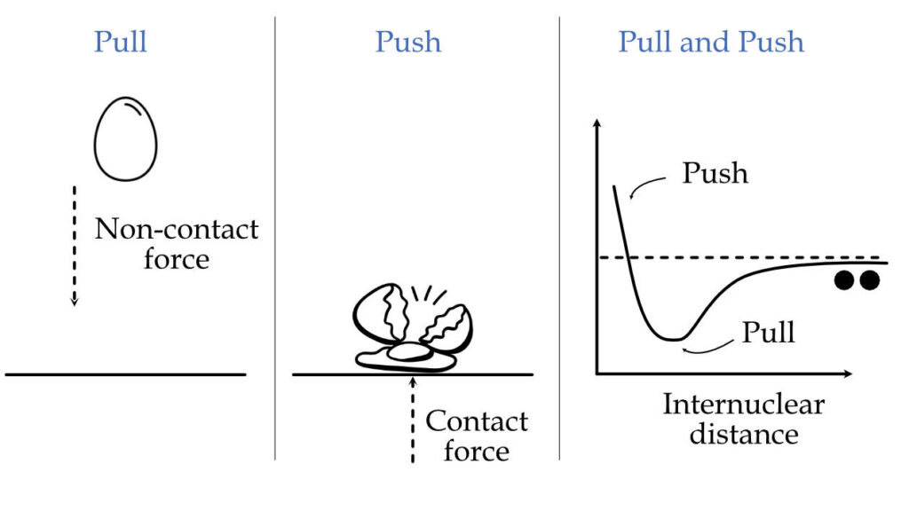 Forces and fundamental forces
